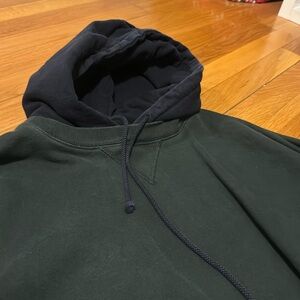 Brandy Melville two tone hoodie